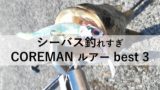 関西シーバス釣りポイント13選 21年版 アングリングインベスター